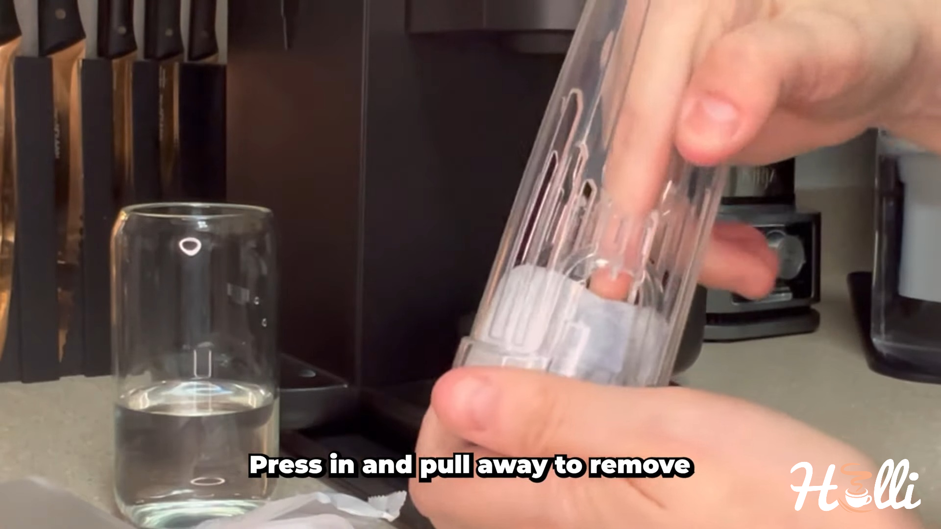 HowTo Change Keurig Filter [VIDEO]