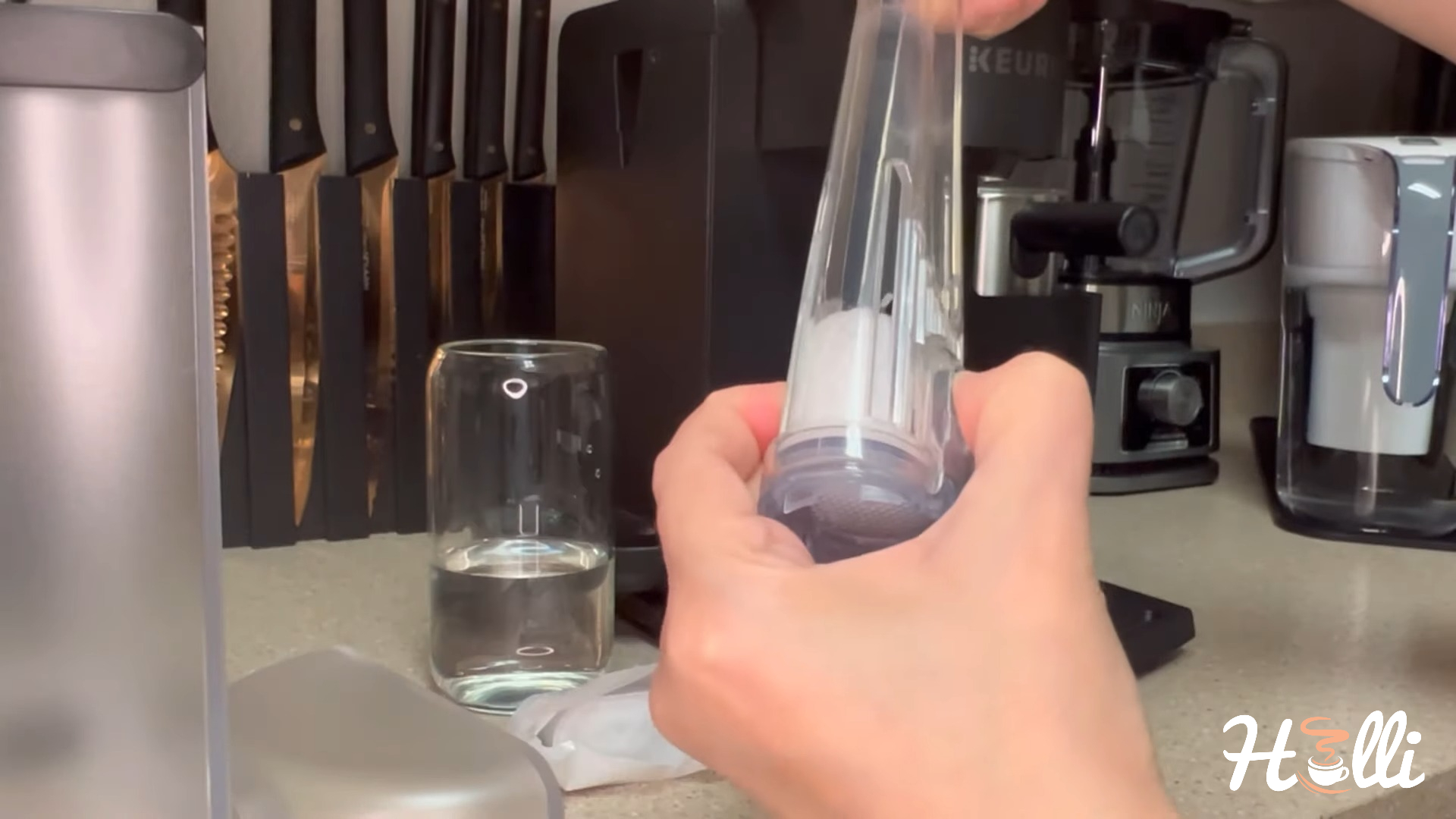 HowTo Change Keurig Filter [VIDEO]