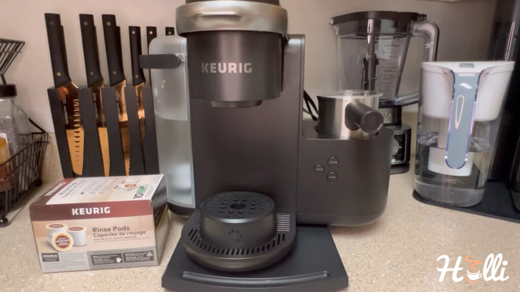 How to Use Keurig Rinse Pods Step 1
