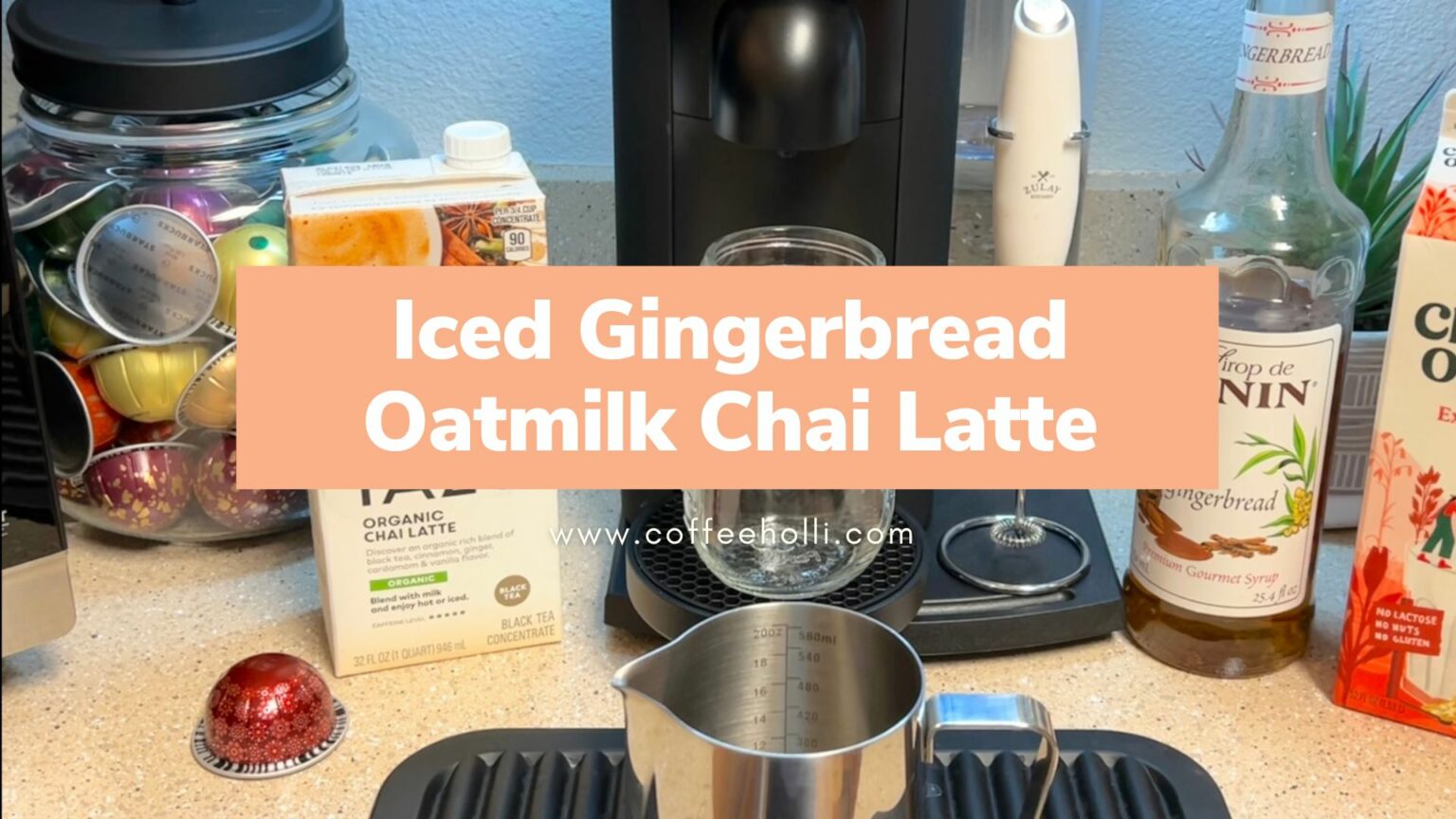 Iced Gingerbread Oatmilk Chai Latte Recipe With Nespresso CoffeeHolli iced-gingerbread-oatmilk-chai-latte-recipe-with-nespresso-coffeeholli