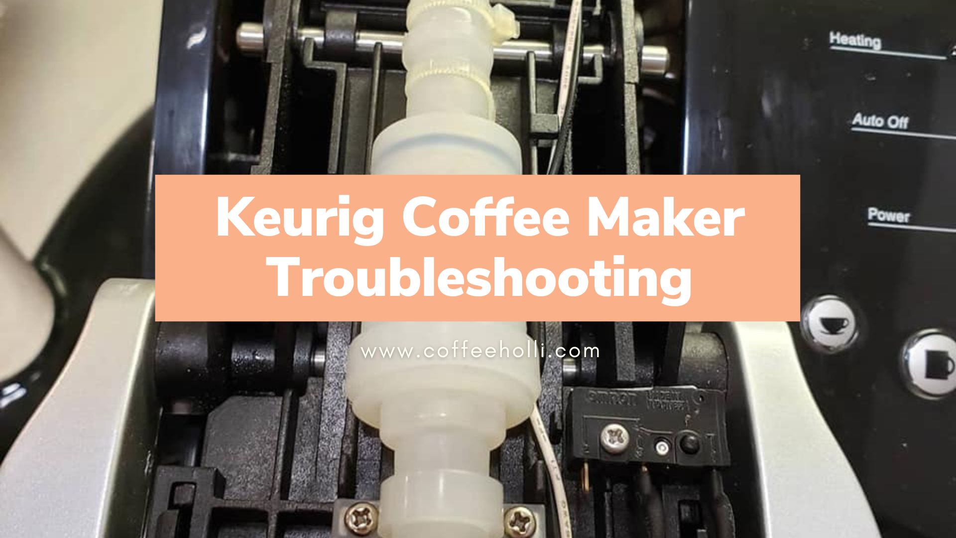 Keurig Coffee Maker Troubleshooting