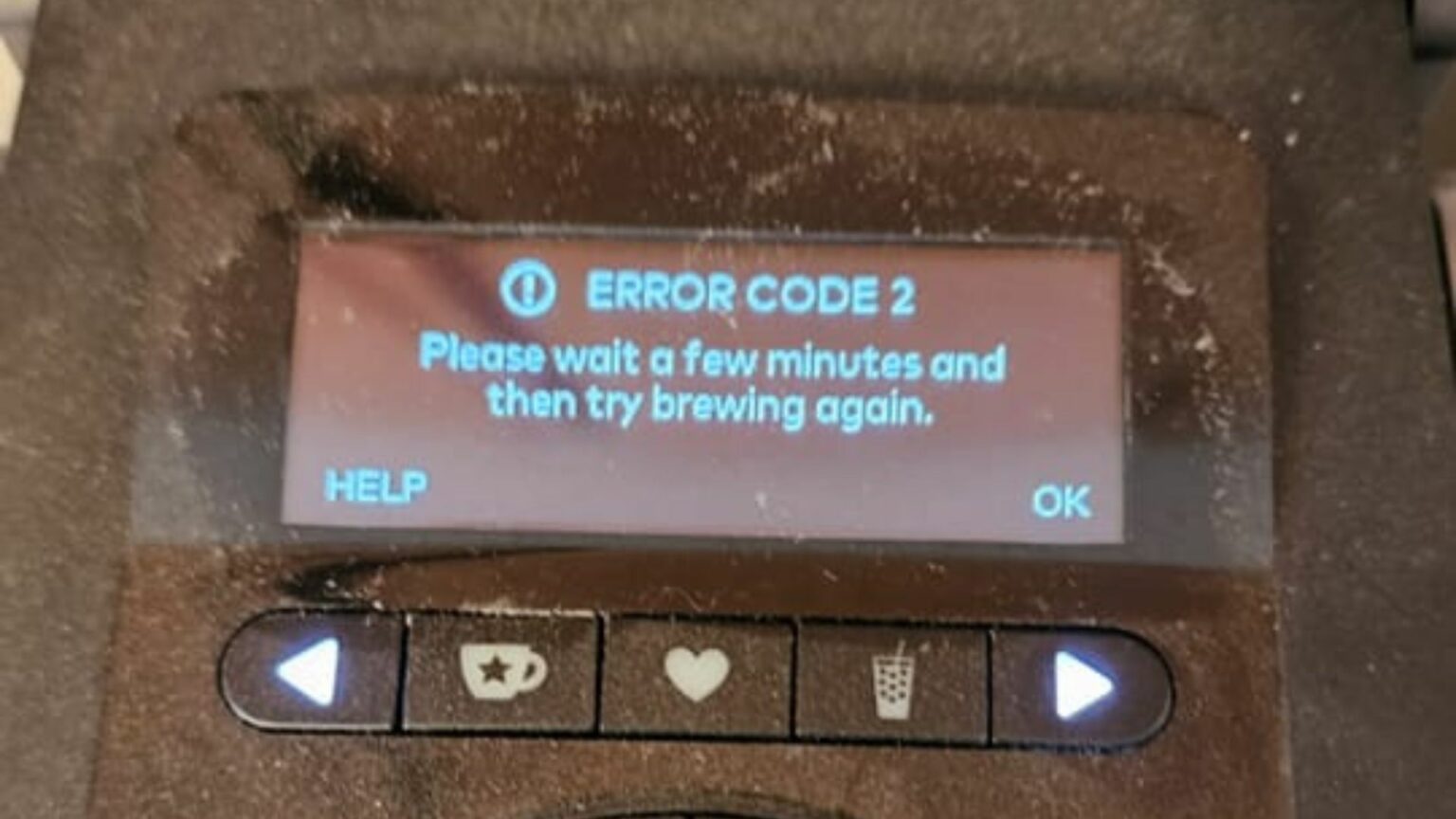 Keurig Error Codes [GUIDE]
