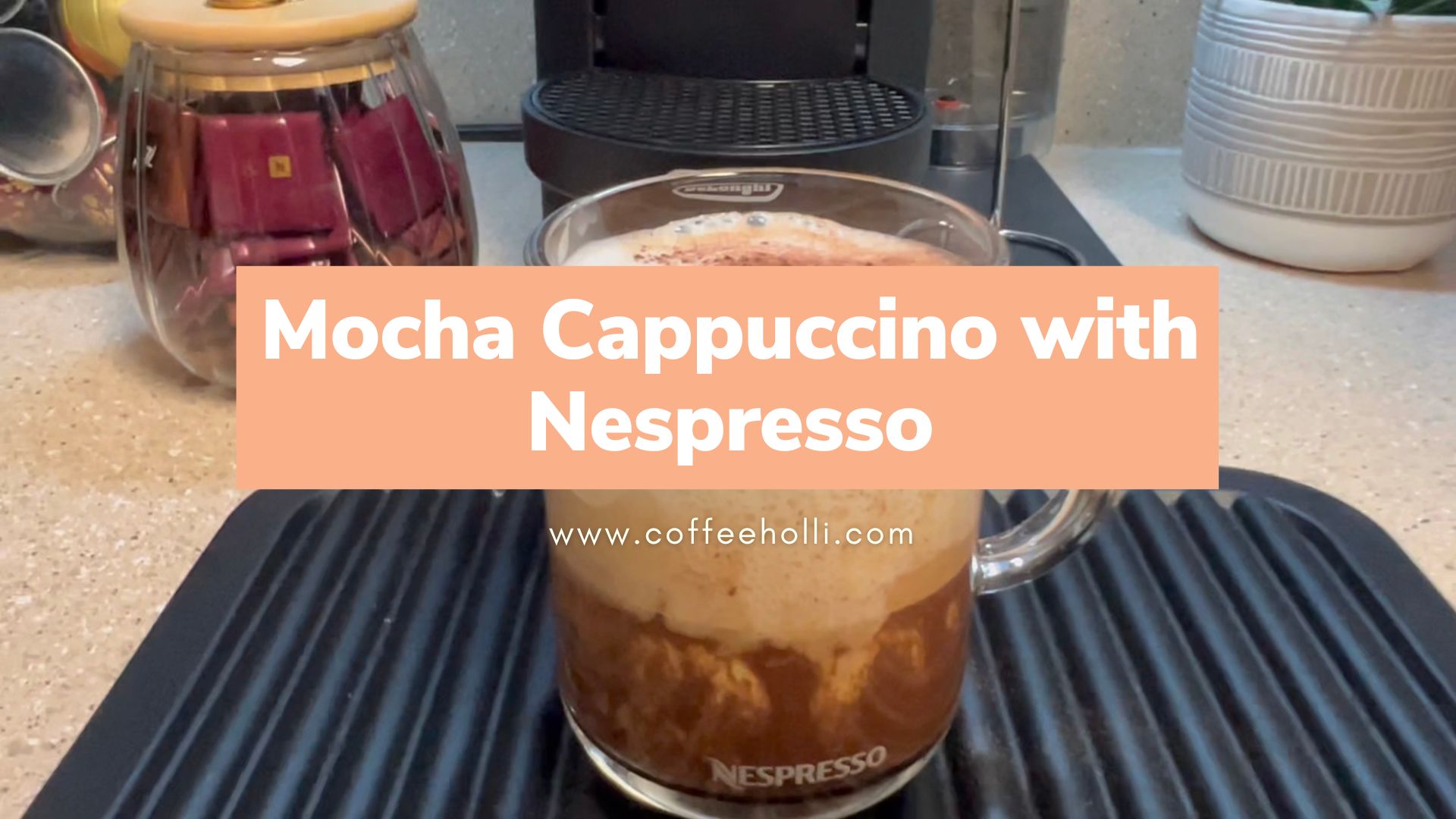 Mocha Cappuccino with Nespresso