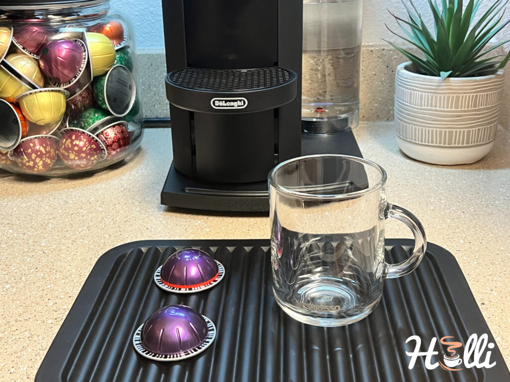 Nespresso Vertuo Plus Brewing Test Review