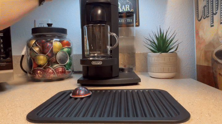 Nespresso Vertuo Plus Review Brewing Process