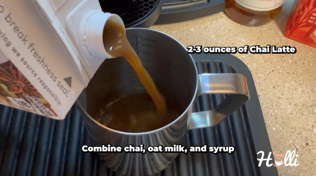 Step 3: Prepare the Chai Concentrate 