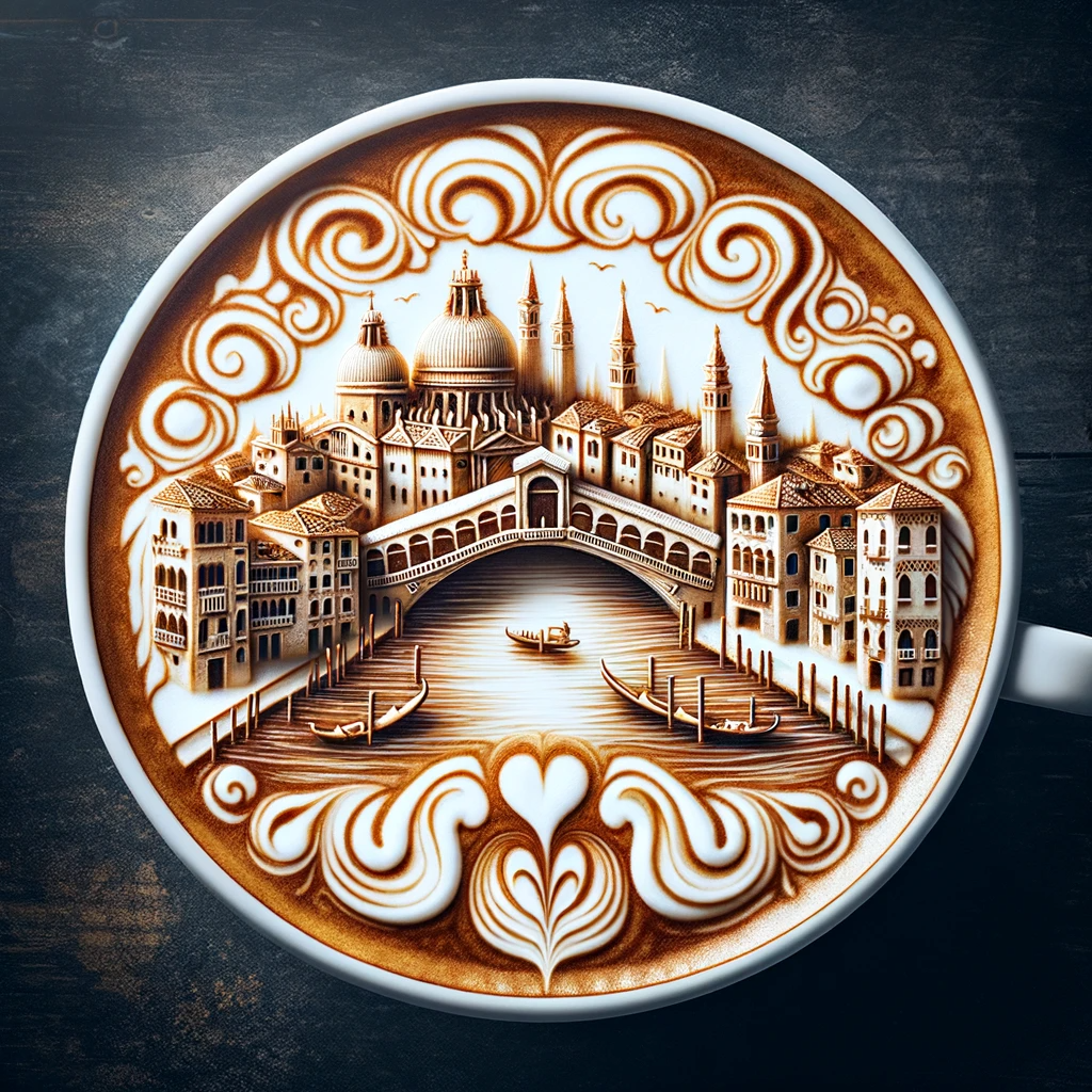 Archipelago of Venice Latte Art