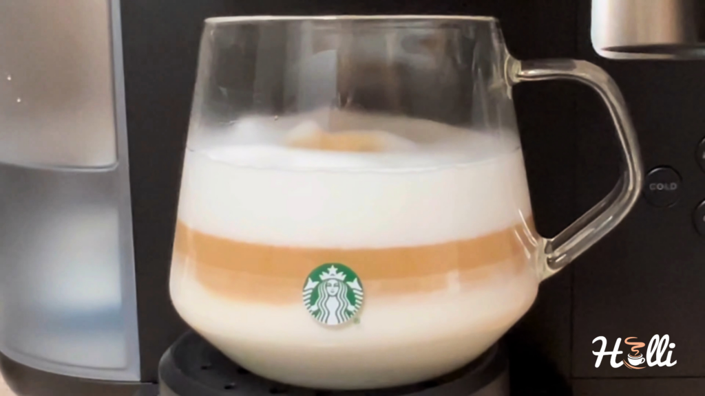 Keurig K-Cafe Review Latte Test