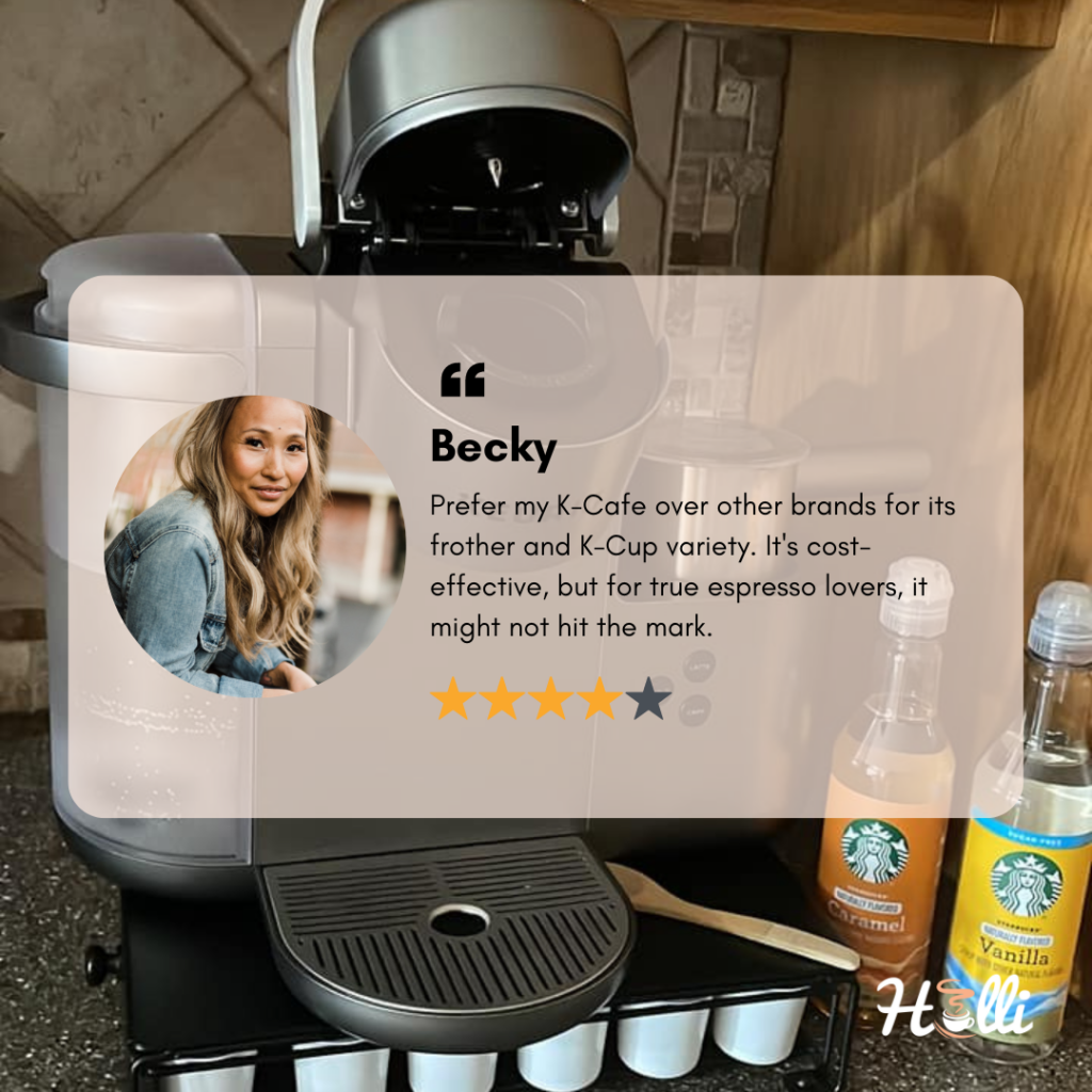 Keurig K-Cafe User Review Becky