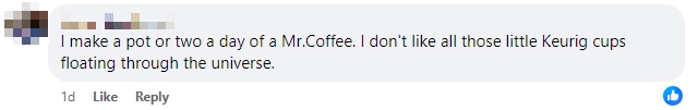 Keurig vs Drip Coffee User Comment