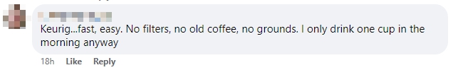 Keurig vs Drip Coffee User Comment