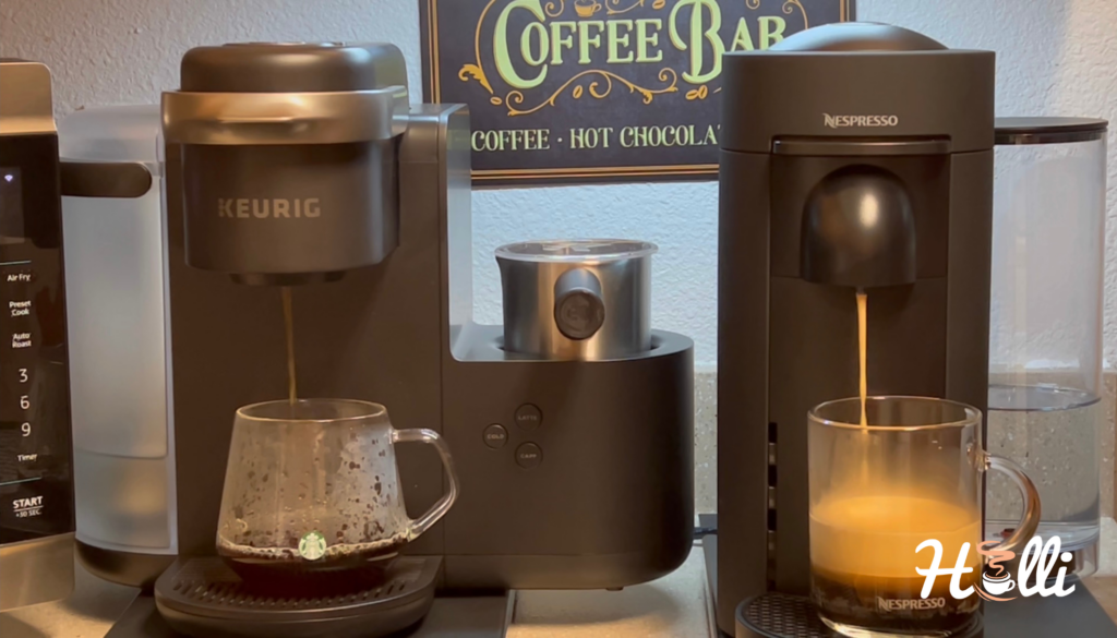 Keurig vs Nespresso Brewing Comparison