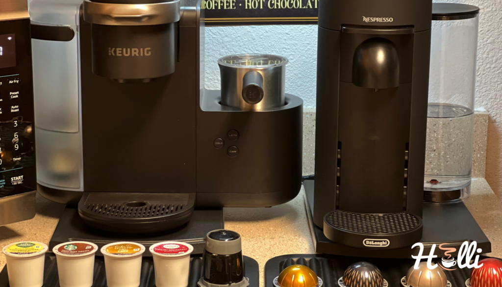 Keurig vs Nespresso Capsules Comparison