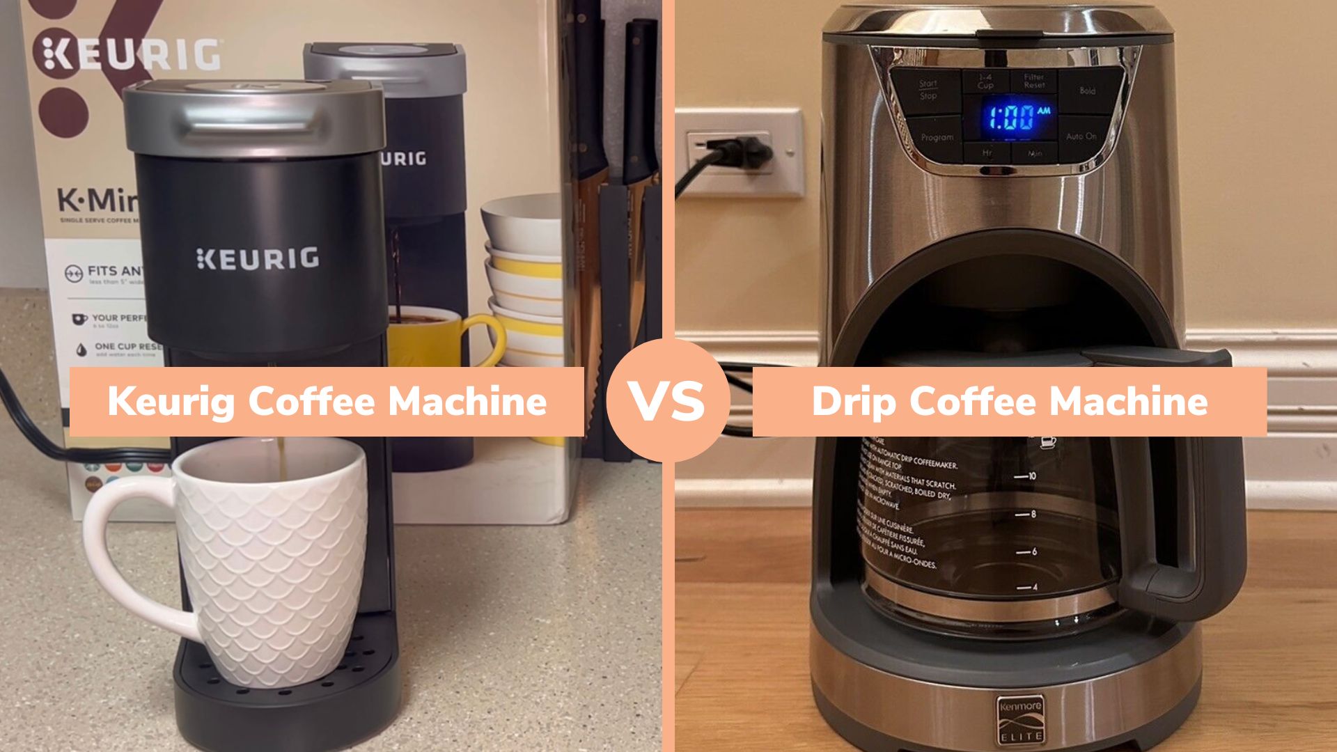 Keurig vs. Drip Coffee