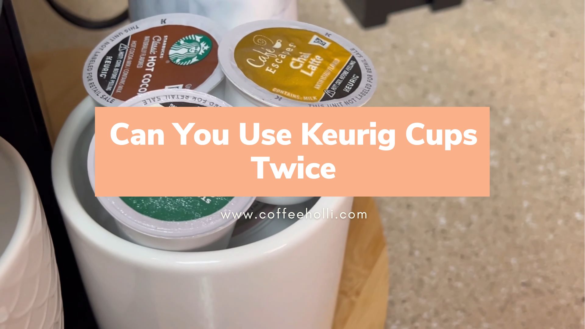 Can You Use Keurig Cups Twice
