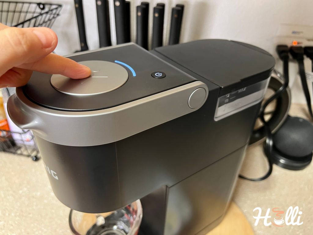 Keurig Mini Activate the Function Button Start Descaling