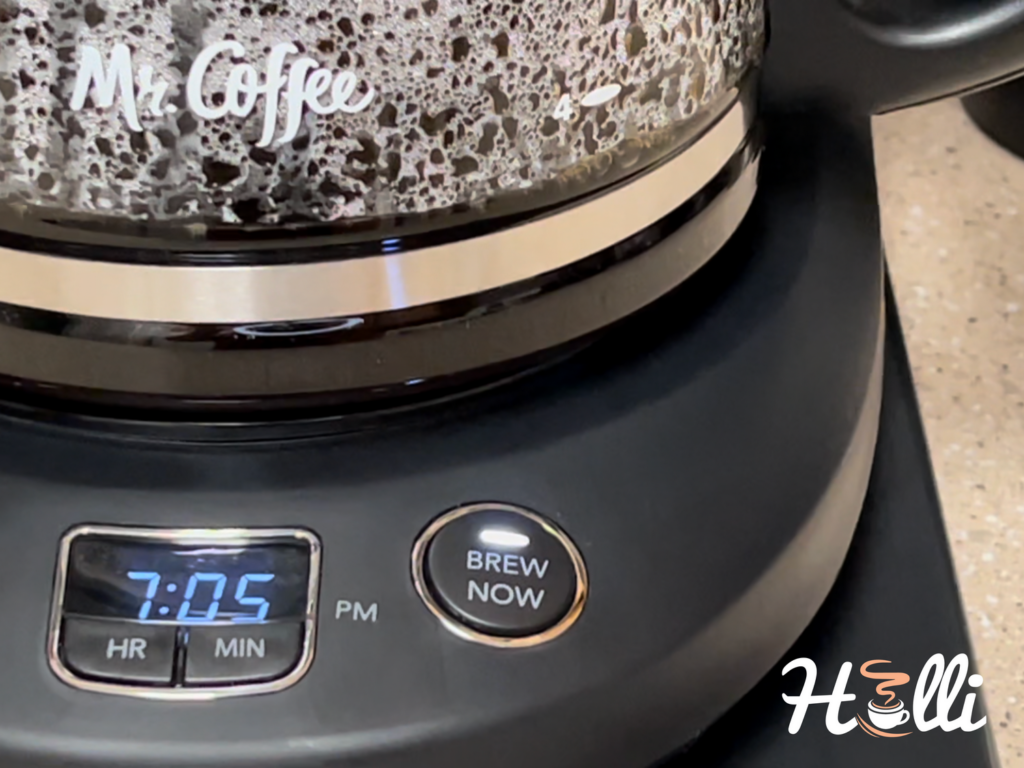 Mr Coffee 12 Cup Coffee Maker Brewing Test