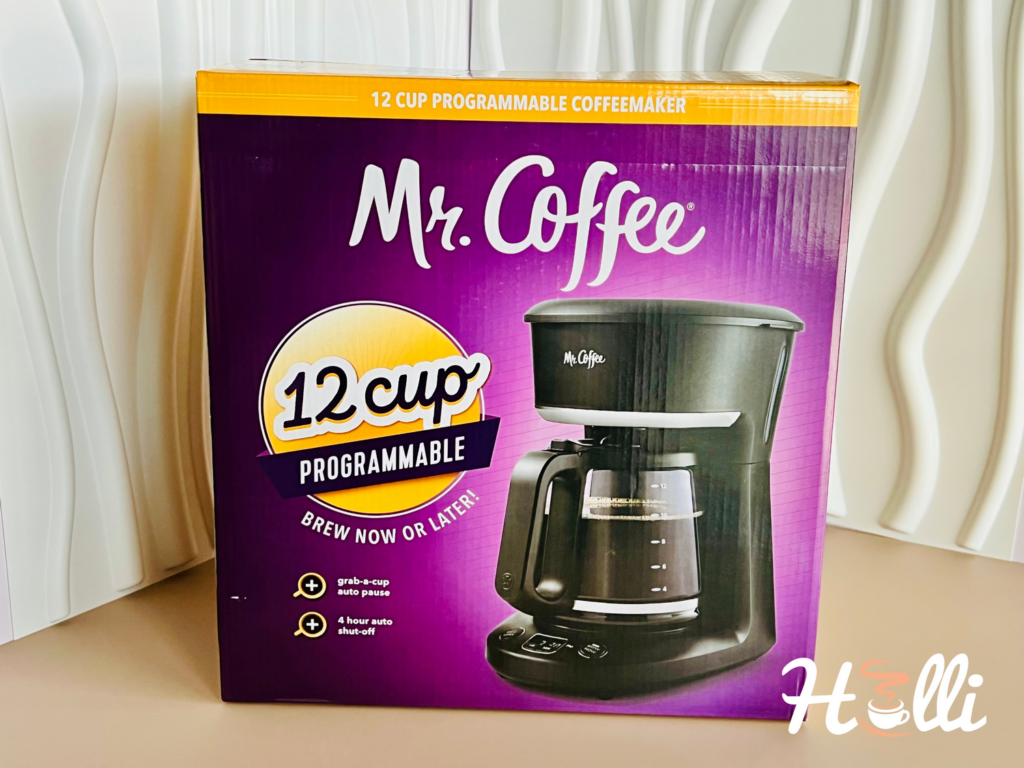 Mr Coffee 12 Cup Coffee Maker Unboxing